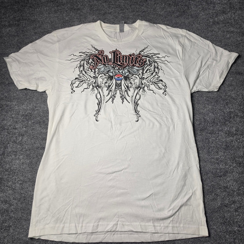 Next Level No Limits Texas Motor Speedway Graphic T-Shirt Large Cybersigilism